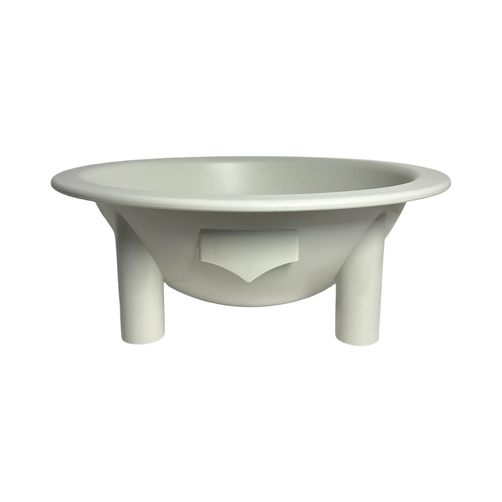 Kavafied Tanoa - Traditional Kava Bowl, 1.5 Gallons, Food Safe PP, 15"x15"x5.5"