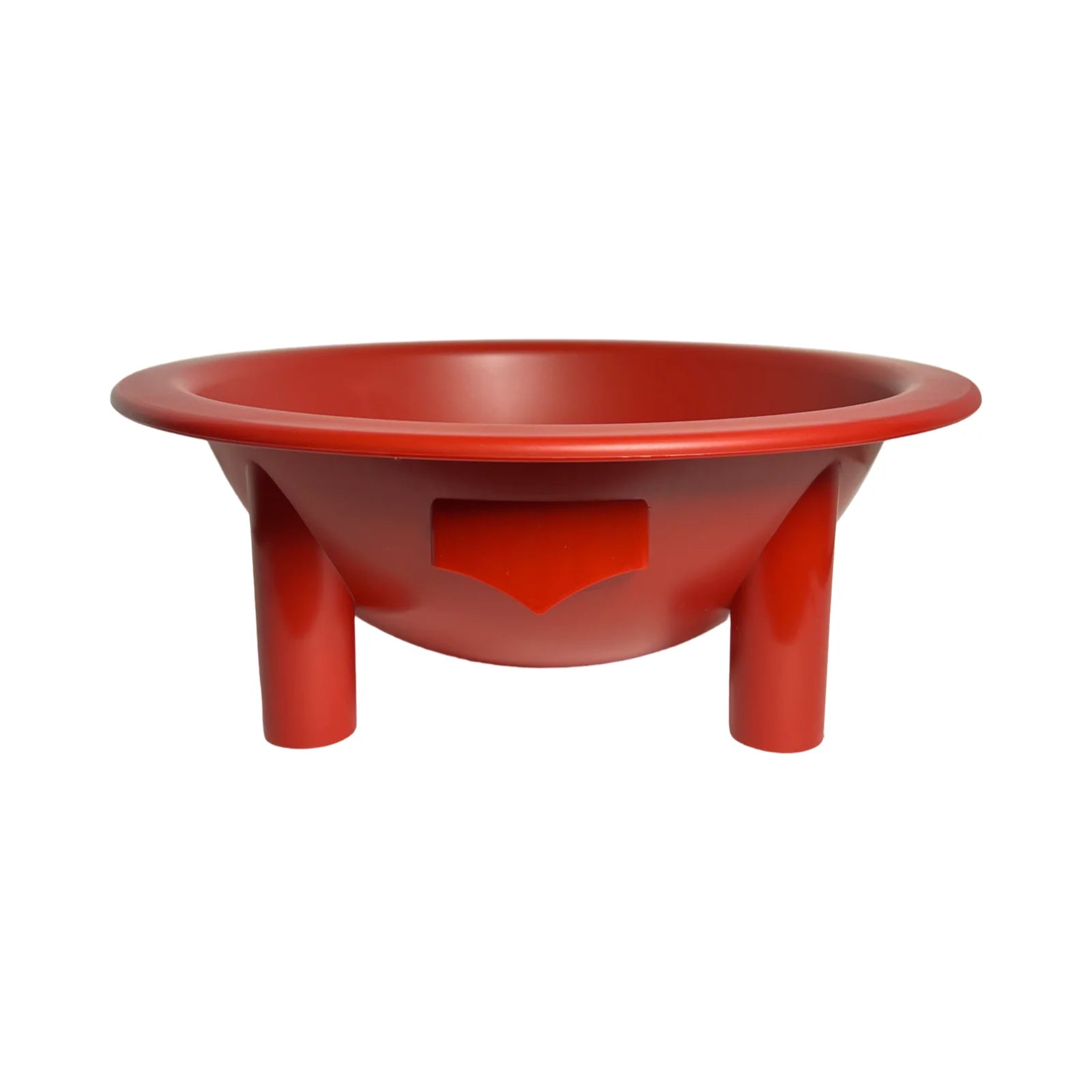 Kavafied Tanoa - Traditional Kava Bowl, 1.5 Gallons, Food Safe PP, 15"x15"x5.5"