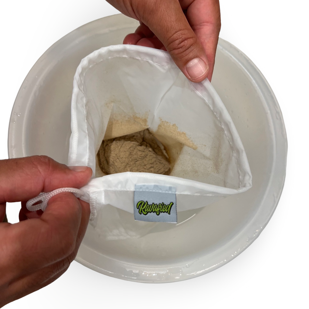 Kava Strainer Bag - Traditional Kava Strainer - International