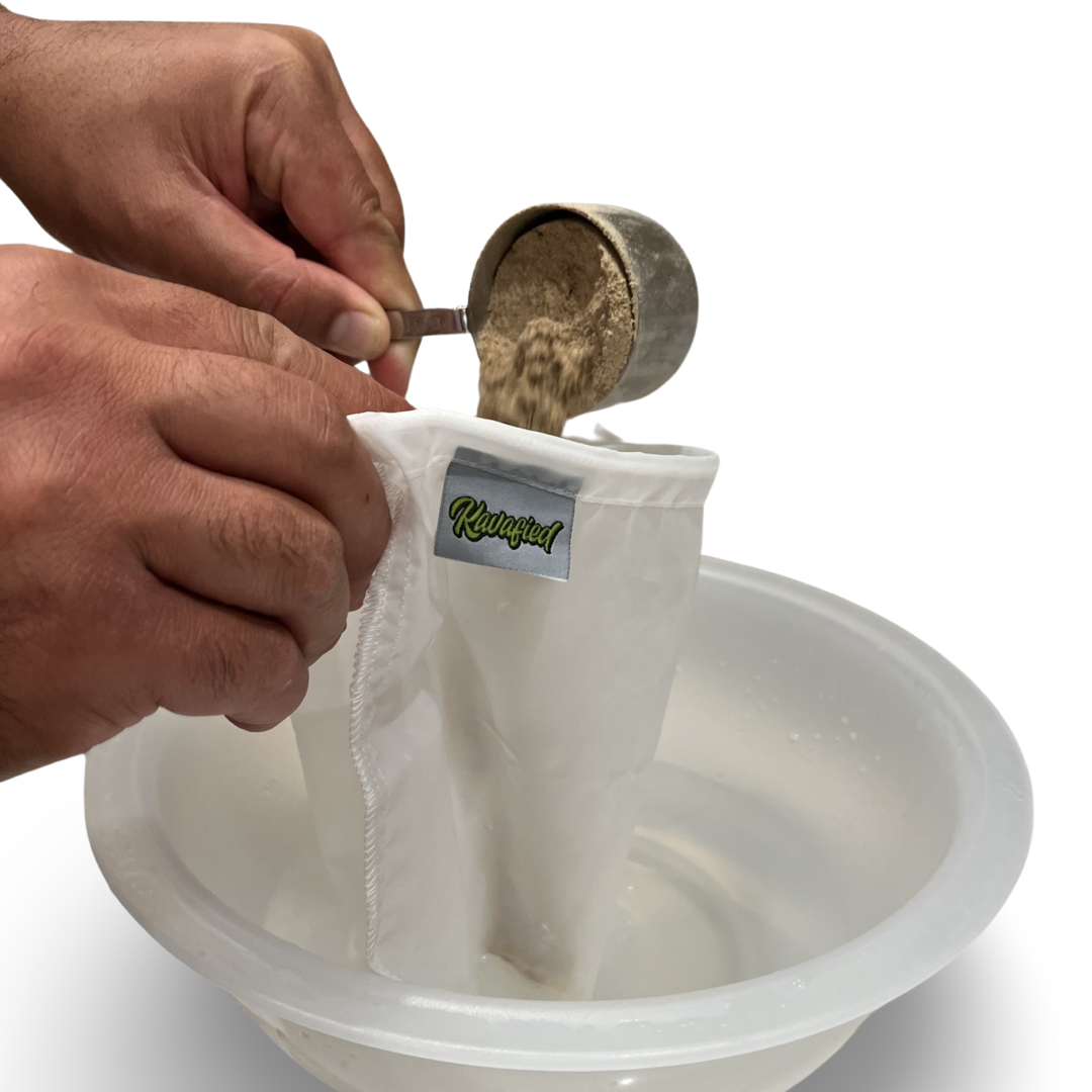 Kava Strainer Bag - Traditional Kava Strainer - International