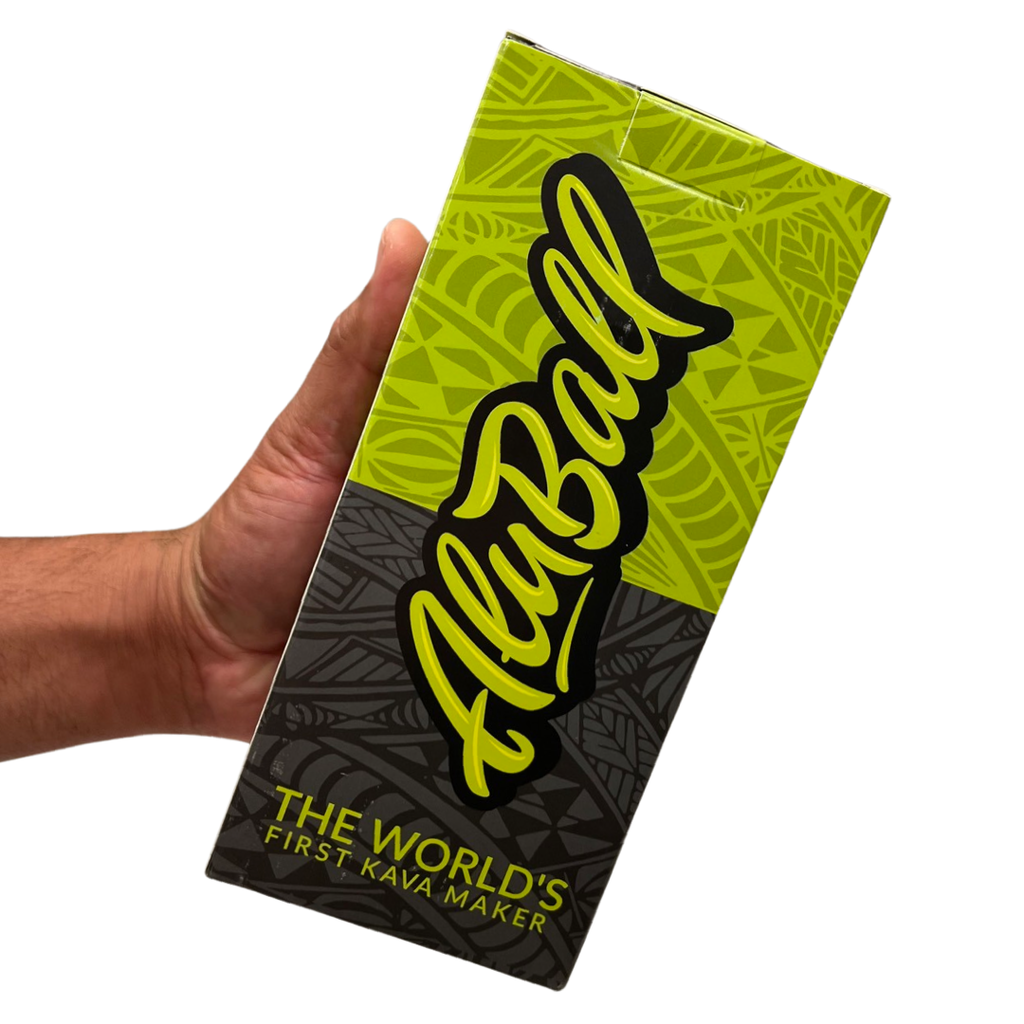 AluBall Kava Maker - International