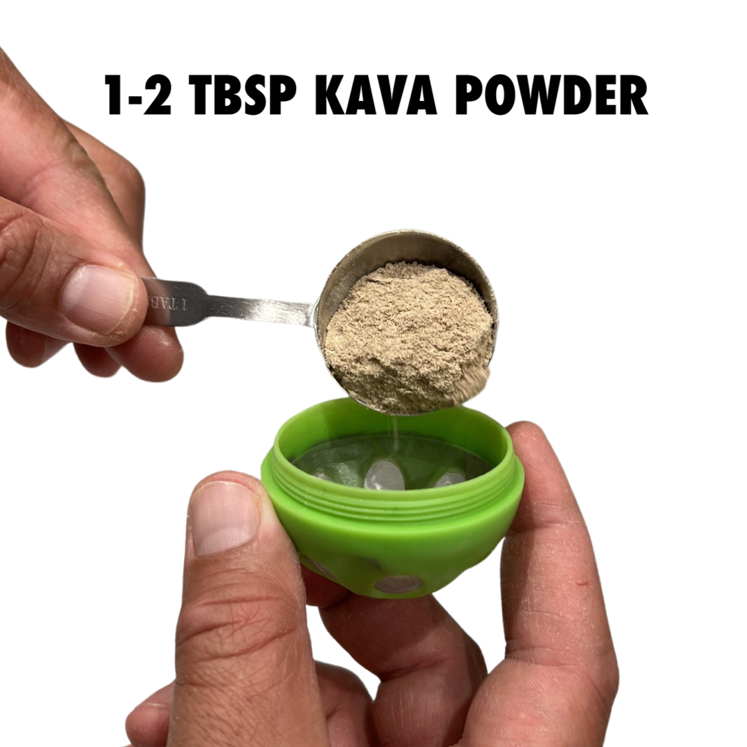 AluBall Kava Maker - International