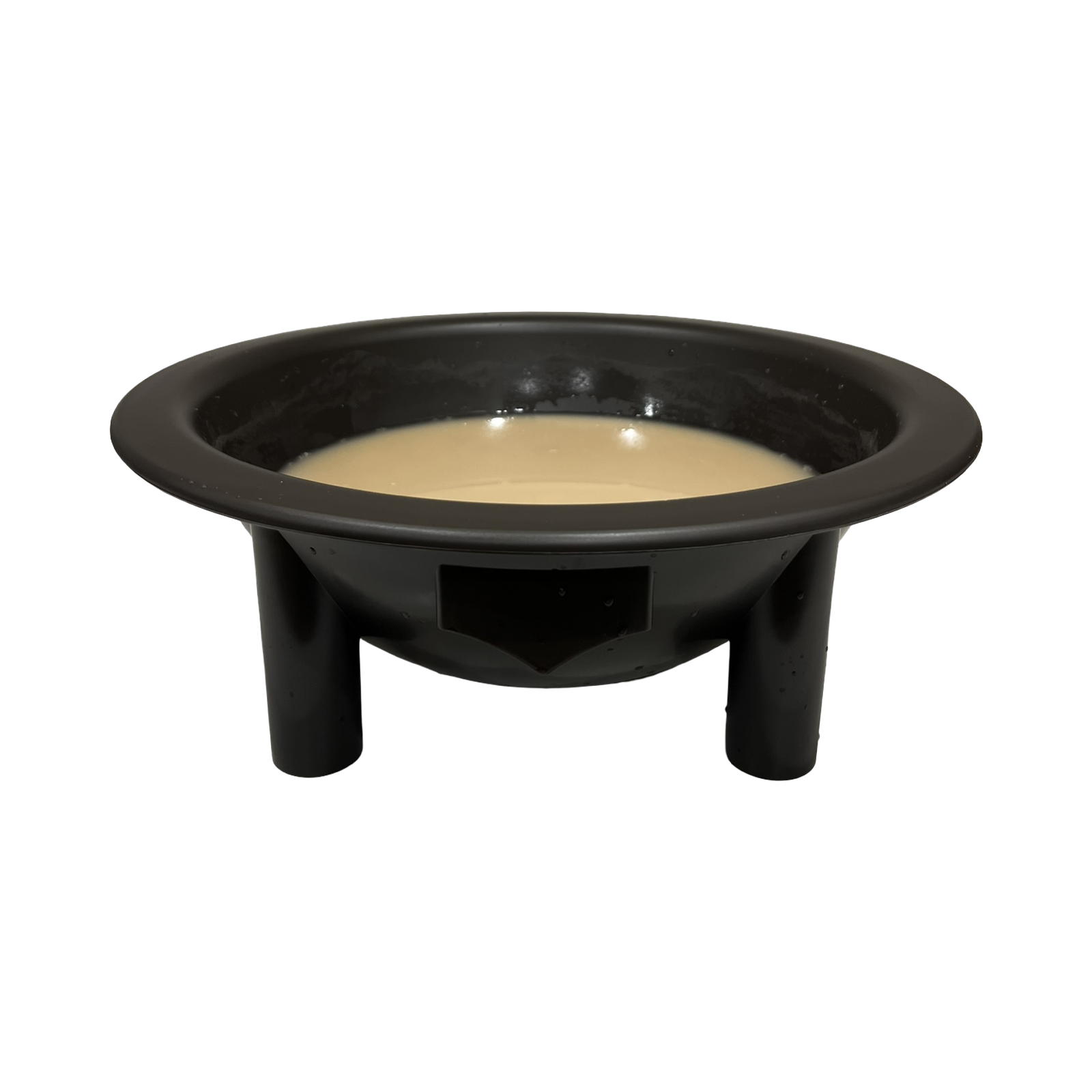 Kavafied Tanoa - Traditional Kava Bowl, 1.5 Gallons, Food Safe PP, 15"x15"x5.5"