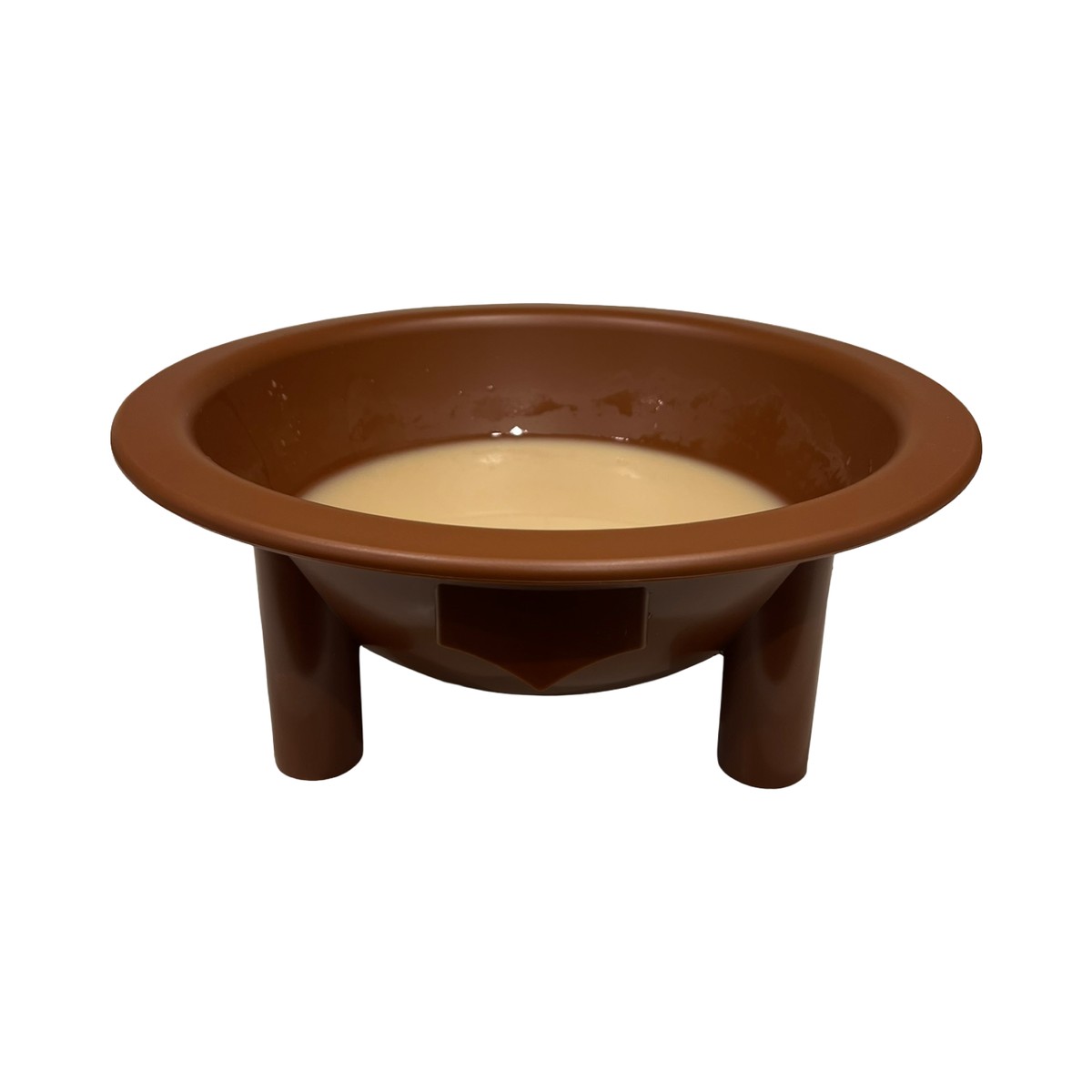 Kavafied Tanoa - Traditional Kava Bowl, 1.5 Gallons, Food Safe PP, 15"x15"x5.5"